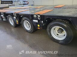GVN LOWBED 3 axles NEW! Lift + Steering Axle Hydrau...