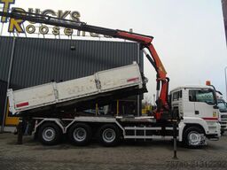 MAN TGS 32.400 + PALFINGER PK23.001EH + HOOKSYSTEM ...