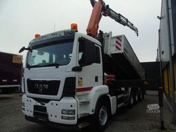 MAN TGS 32.400 + PALFINGER PK23.001EH + HOOKSYSTEM ...