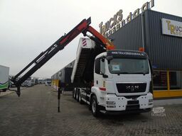 MAN TGS 32.400 + PALFINGER PK23.001EH + HOOKSYSTEM ...
