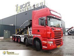 Scania R480 +10X2 + VBG CABLE 30TON