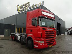 Scania R480 +10X2  + VBG CABLE 30TON