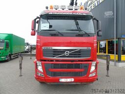 Volvo FH 12.460 + HIAB 700E-6 HI HIPRO + JIB 4X + 8X4...