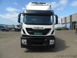 Iveco Stralis 360 + THERMO KING T600R + EURO 6 + 3T LIFT