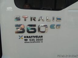 Iveco Stralis 360 + THERMO KING T600R + EURO 6 + 3T LIFT