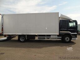 DAF CF 220 + CARRIER + EURO 6 + LIFT