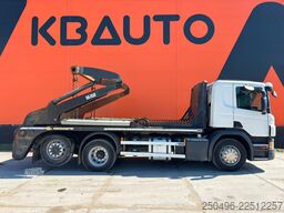 Scania P 320 6x2*4 LAXO LD186VA-2 / PLATFORM L=5731 mm