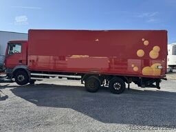 MAN 22.290 Getränke LBW 6x2 Lenk Motor läuft