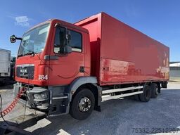 MAN 22.290 Getränke LBW 6x2 Lenk Motor läuft