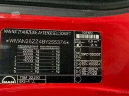 MAN 22.290 Getränke LBW 6x2 Lenk Motor läuft