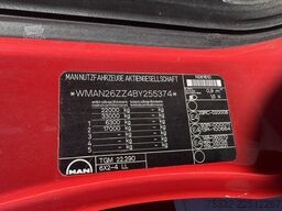 MAN 22.290 Getränke 6x2-4 Lenk AHK LBW 2to