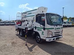 Isuzu Oil&Steel Snake 2413 Plus - 23,5m, 250kg