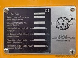 Böcker K 44 / 4000 auf MAN TGM 18.290 | mehrfach verfügbar | Funk | TÜV-UVV