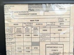Böcker K 44 / 4000 auf MAN TGM 18.290 | mehrfach verfügbar | Funk | TÜV-UVV
