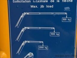 Böcker K 44 / 4000 auf MAN TGM 18.290 | mehrfach verfügbar | Funk | TÜV-UVV