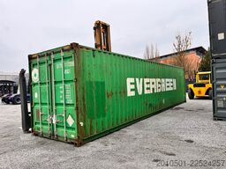 40 Fuß High Cube Seecontainer CONTAINER CSC dicht geprüft Lagercontainer Garage