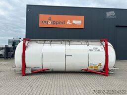 CIMC 34.820L / 1-comp. / 4 BAFFLES / 20FT swapbody /...