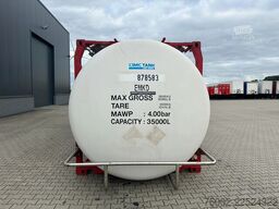 CIMC 34.820L / 1-comp. / 4 BAFFLES / 20FT swapbody /...