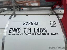 CIMC 34.820L / 1-comp. / 4 BAFFLES / 20FT swapbody /...