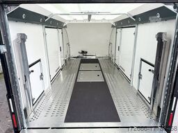 Brian James Trailers RACE TRANSPORTER 6 396-3030 550X235X199CM 3500KG