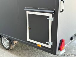 VK 15402023 SCHWARZ GASTÜR 400X200X230CM 1500KG