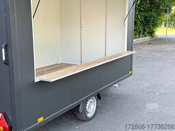 VK 15402023 SCHWARZ GASTÜR 400X200X230CM 1500KG