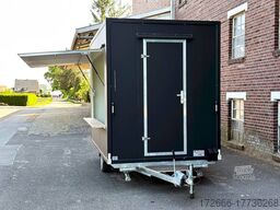 VK 15402023 SCHWARZ GASTÜR 400X200X230CM 1500KG