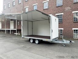 Hapert SAPPHIRE H-2 SEITENKL.+ABS 405X200X210CM 3500KG