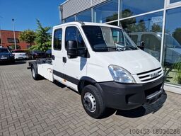 IVECO Daily 65-17 Doka Haken ASK/7 Sitzer/2xAHK/Stand