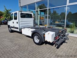 IVECO Daily 65-17 Doka Haken ASK/7 Sitzer/2xAHK/Stand