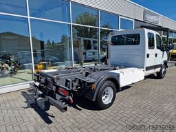 IVECO Daily 65-17 Doka Haken ASK/7 Sitzer/2xAHK/Stand