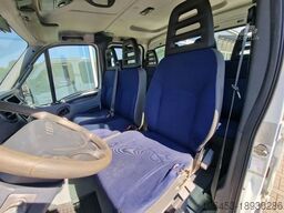IVECO Daily 65-17 Doka Haken ASK/7 Sitzer/2xAHK/Stand