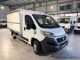 FIAT Ducato 2.3L PRITSCHE & PLANE & KOFFER*KLIMA*TÜV