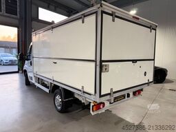 FIAT Ducato 2.3L PRITSCHE & PLANE & KOFFER*KLIMA*TÜV