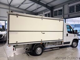 FIAT Ducato 2.3L PRITSCHE & PLANE & KOFFER*KLIMA*TÜV