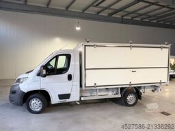 FIAT Ducato 2.3L PRITSCHE & PLANE & KOFFER*KLIMA*TÜV