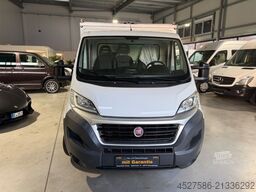 FIAT Ducato 2.3L PRITSCHE & PLANE & KOFFER*KLIMA*TÜV