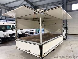 FIAT Ducato 2.3L PRITSCHE & PLANE & KOFFER*KLIMA*TÜV