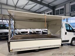 FIAT Ducato 2.3L PRITSCHE & PLANE & KOFFER*KLIMA*TÜV