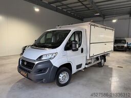 FIAT Ducato 2.3L PRITSCHE & PLANE & KOFFER*KLIMA*TÜV