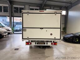FIAT Ducato 2.3L PRITSCHE & PLANE & KOFFER*KLIMA*TÜV