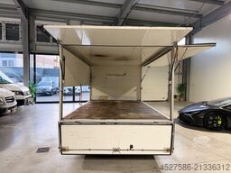 FIAT Ducato 2.3L PRITSCHE & PLANE & KOFFER*KLIMA*TÜV