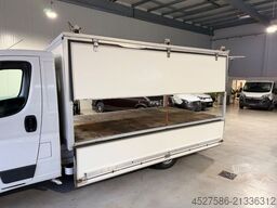 FIAT Ducato 2.3L PRITSCHE & PLANE & KOFFER*KLIMA*TÜV