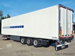 SCHMITZ CARGOBULL SKO 24/L - 13.4 FPK 60 *Rohrbahn *Meat *Fleisch