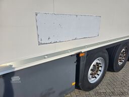 SCHMITZ CARGOBULL SKO 24/L - 13.4 FPK 60 *Rohrbahn *Meat *Fleisch