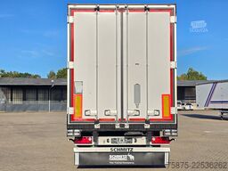 SCHMITZ CARGOBULL SKO 24/L - 13.4 FPK 60 *Rohrbahn *Meat *Fleisch