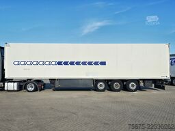 SCHMITZ CARGOBULL SKO 24/L - 13.4 FPK 60 *Rohrbahn *Meat *Fleisch
