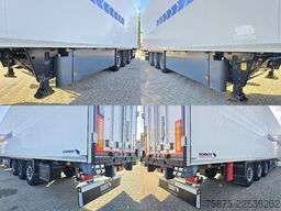 SCHMITZ CARGOBULL SKO 24/L - 13.4 FPK 60 *Rohrbahn *Meat *Fleisch