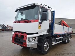 Renault C480 Crane Palfinger PK18002 -Remote control