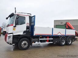 Renault C480 Crane Palfinger PK18002 -Remote control